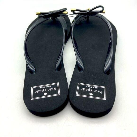 NWT Kate Spade New York Foxy Women’s Dark Blue Sandals Size 9B - Picture 3 of 8
